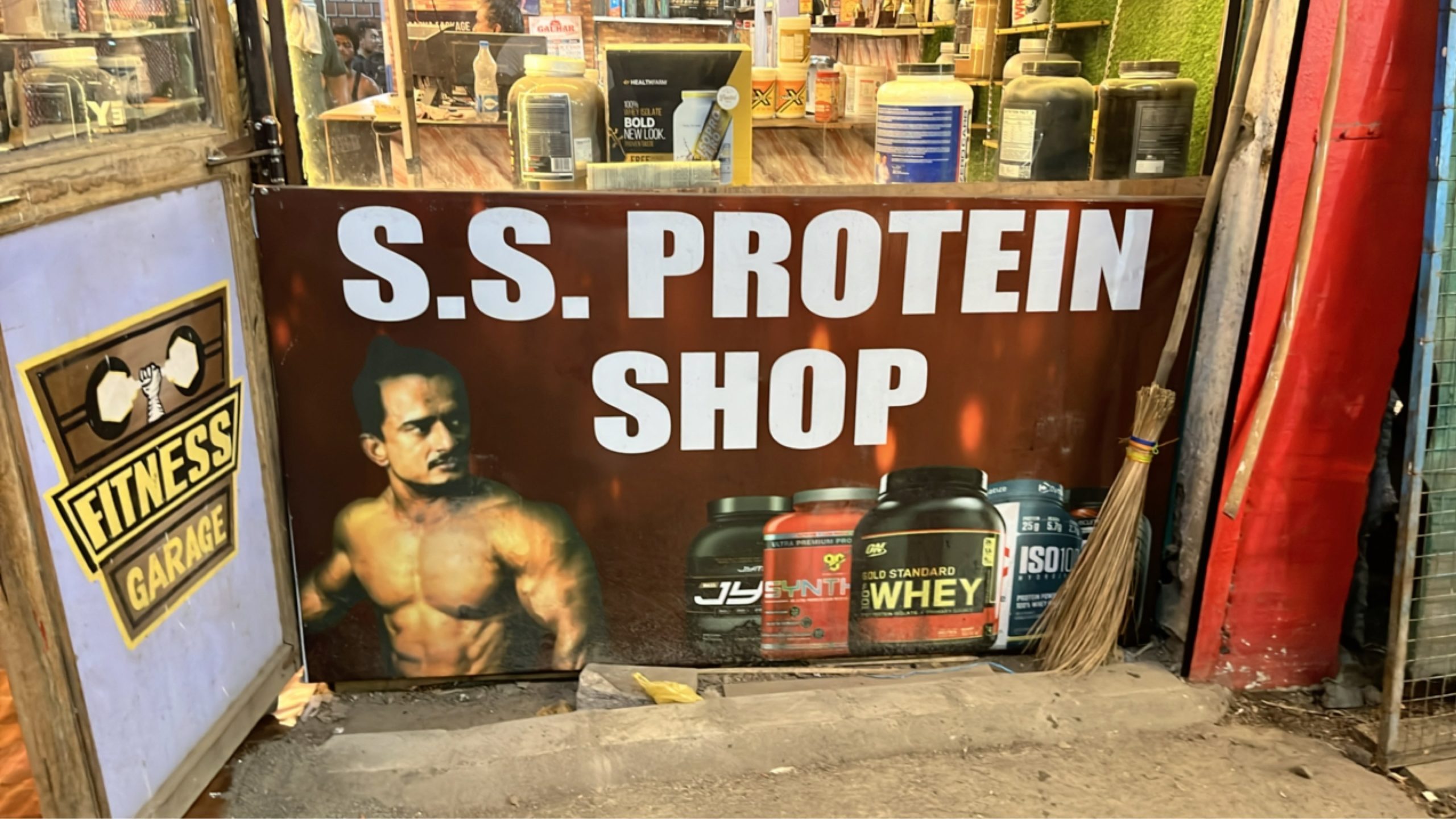 SS Protein Shop 3