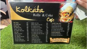 Kolkata Rolls & Coke Cafe 9