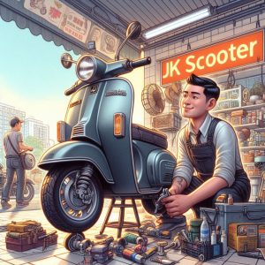 JK Scooter 2