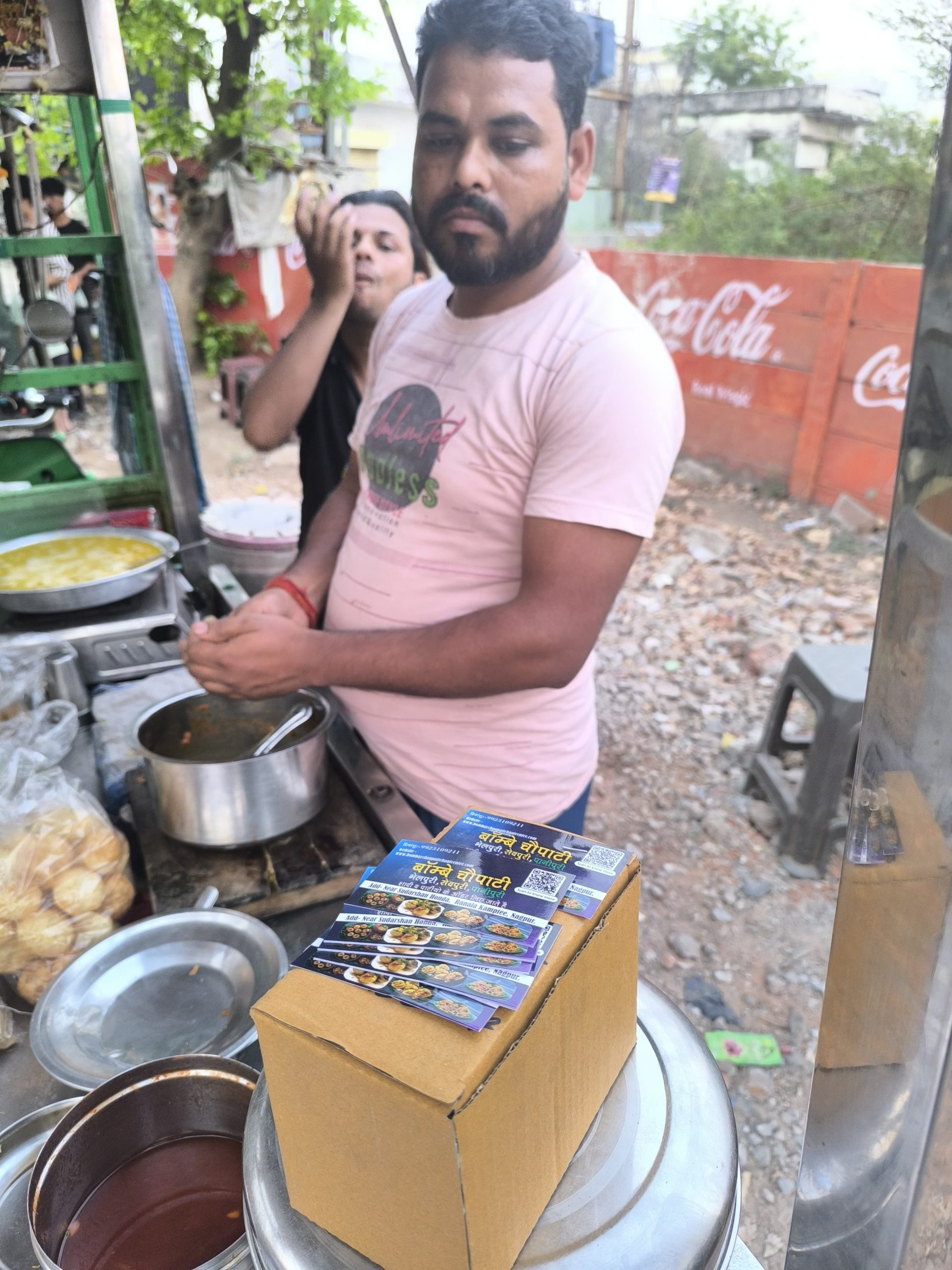 Bombay Chaupati Chaat Center 5