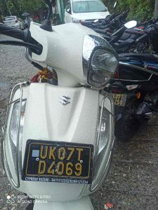 Pokhariyal Scooty Bike on Rent 2