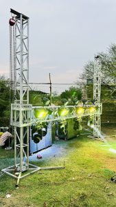 Mahakal Lighting Truss 1
