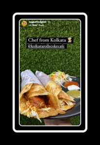 Kolkata Rolls And Coke Cafe 5