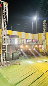 Mahakal Lighting Truss 2