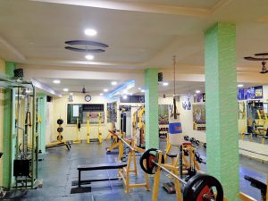 Eastern Fitness Station 9
