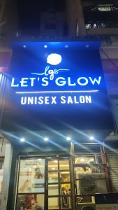 LETS GLOW UNISEX SALON 1