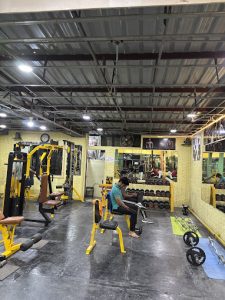 Eastern Fitness Station 6