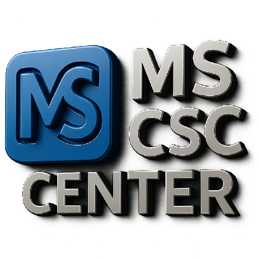 MS CSC CENTER