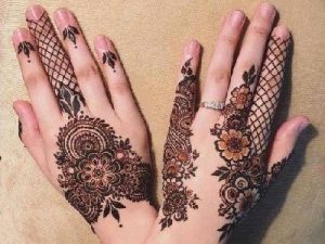 Seema Mehndi Art 7