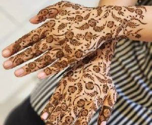 Seema Mehndi Art 1