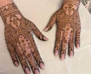Seema Mehndi Art 3
