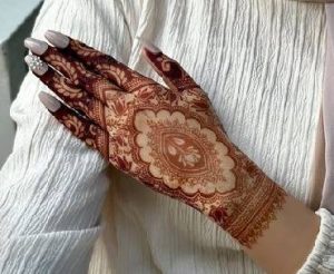 Seema Mehndi Art 6