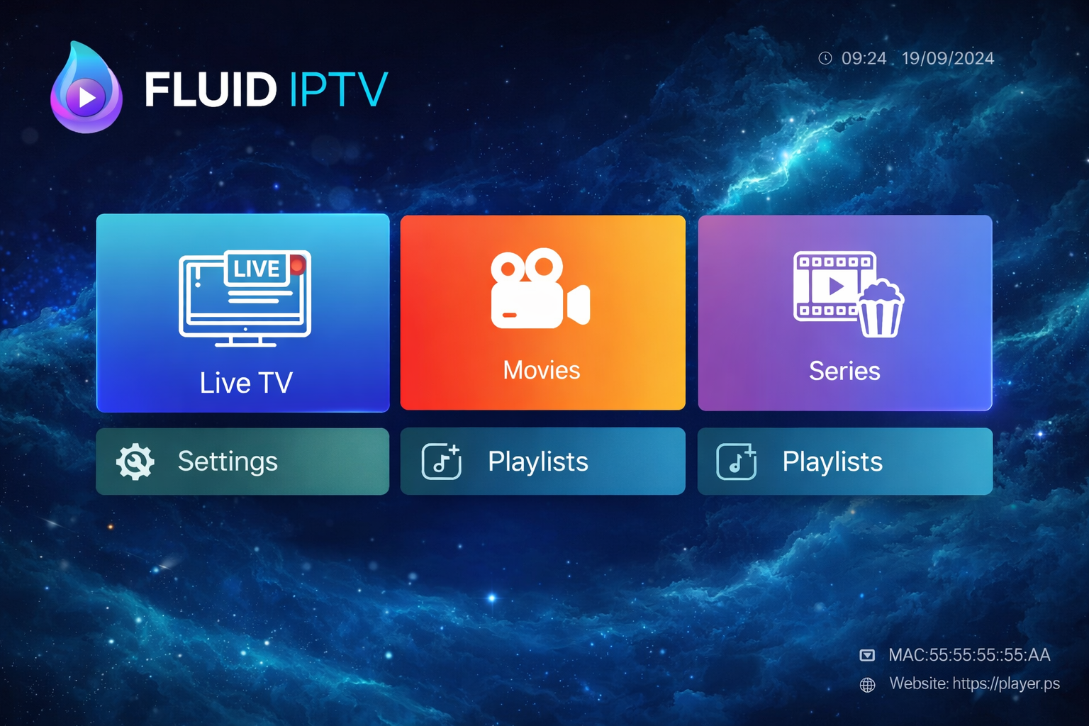 Xend tvOS 7