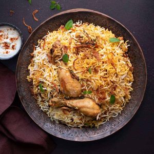 Taj Cooker Biryani 9